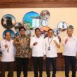 Kementrian BKPM Bahas Soal Investasi Hingga LTJ Saat Kunjungi Pj Gubernur Babel Suganda