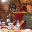 Mayor CHK Sugandi Wakili Danrem 045/ Gaya Ikuti Sosialisasi Pencegahan Pelanggaran Kekayaan Intelektual