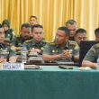 Danrem 044/Gapo Hadir Taklimat Awal Tim Pengawasan Current Audit Itjenad