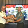 Pertemuan Pimpinan Kodiklat Dua Angkatan Darat Sahabat