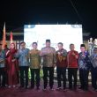 Semarak Malam Resepsi Hari Jadi ke-23 Kepulauan Babel di Toboali