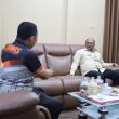 PJ Gubernur Babel Anjangsana ke Kantor SAR