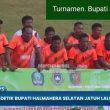 Bupati Halmahera Selatan Meninggal Dunia Saat Bermain Bola