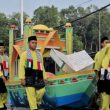 PJ Bupati Bangka Lepas Peserta Pawai Ta”aruf