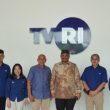 PJ Gubernur Safrizal ZA Kunjungi Sejumlah Media