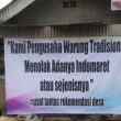 Warga Namang Tolak Rencana Berdirinya Indomaret