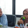 PJ Walikota Lusje Anneke Melakukan Rakor Bersama Dinkes Kota Pangkalpinang