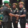 KASAD Jend TNI Maruli Simanjuntak Pimpin Sertijab Pangdam XIB/Hasanuddin