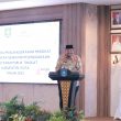 Pj Gubernur Safrizal Serahkan Sertifikat Penganugerahan Predikat Penilaian Kepatuhan Penyelenggaraan Pelayanan