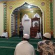 Polsek kemuning kembali Giat Sholat Subuh Keliling Dalam Rangka Cooling System Pemilu Damai