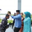 Pangkoarmada I Laksda TNI Achmad Wibisono Kunjungan Kerja Ke Babel