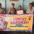 Cooling system Jum’at Barokah Polsek Kemuning Bagikan Paket Sembako