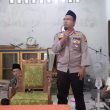 Kapolsek Kemuning Hadiri Peringatan Isra’ Mi’raj Nabi Muhammad SAW