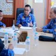 Sekda Mie Go Pimpin Rapat Penyusunan SK Strategis