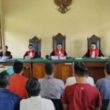 Terdakwa Kasus Perusakan Aset PT Foresta Lestari Dwikarya Belitung Di Dakwa 2 Pasal