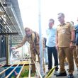Jaringan Pipa Distribusi dan Tersier Kecamatan Gerunggang Diresmikan PJ Walikota Pangkalpinang