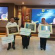 Pemkot Pangkalpinang Terima Penghargaan Terbaik 1 Paritrana Award Tingkat Provinsi