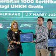 BKOW Gelar Pelatihan Rutin Ecoprint