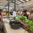 Bupati Algafry Minta ASN Bateng Belanja di Pasar Koba