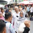PJ Walikota Pangkalpinang Pantau Bahan Pokok di Pasar
