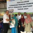 Asisten Perekonomian dan Pembangunan Pemkot Suryo Hadiri Penyaluran Bantuan Beras Cadangan Pangan