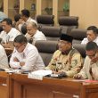 Pj Gubernur Safrizal Hadiri Rilis Berita Resmi Statistik