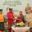 Pj Gubernur Safrizal Hadiri Puncak Peringatan Hari Kartini 2024
