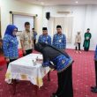 Pj Wali Kota Pangkalpinang, Lusje Anneke Tabalujan melantik dan mengambil sumpah janji jabatan 231 PPPK