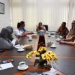 PJ Walikota Audiensi dengan Peguyuban Pedagang  Ramayana