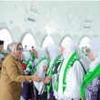 PJ Walikota Lusje Melepas Jemaah Haji Asal Pangkalpinang