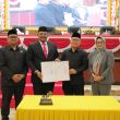 Pj Gubernur Safrizal Apresiasi DPRD Babel Setujui Ranperda Pertanggungjawaban APBD 2023