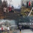 Polres Inhil  Melaksanakan Pemadaman dan Pendinginan Karlahut