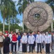 Molen Hakim Daftar ke KPU Diantar Ribuan Warga