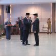 Pj Gubernur Sugito Kukuhkan Pjs Bupati Belitung Timur