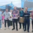Plt Bupati Bateng Menghadiri Peresmian Pojok UMKM Pujadesa Di Air Mesu