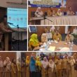 Plt Sekda Bateng Ahmad Syarifullah Nizam Membuka Rakor Germas