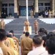 PJ Walikota Pangkalpinang Menjadi Pembina Apel Gabungan