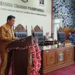 Budi Utama Hadiri Rapat Paripurna Keenam Masa Persidangan 1 Tahun 2024 DPRD Pangkalpinang