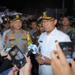 Malam Pergantian Tahun Baru 2025 di Kepulauan Babel berjalan dengan aman dan lancar