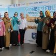 TP PKK Pangkalpinang Mengikuti Pembukaan Wonderful Journey of UMKM Babel