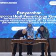 BPK Perwakilan Menyerahkan Hasil Pemeriksaan Kinerja Pengelolaan APBD Babel