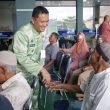 Pj Wali Kota Pangkal Pinang, Budi Utama membuka acara Bakti Kesehatan