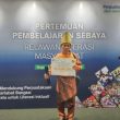 Relima Lokus Bangka Tengah Feryandi Diganjar Pegiat Literasi Inspiratif Oleh Perpustakaan Nasional