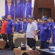 Gubernur Hidayat Arsani Hadiri Rakerda Partai Demokrat Bangka Belitung