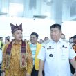 Menteri Kependudukan dan Pembangunan Keluarga Kungker ke Bangka Tengah