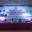 DPC Partai Gerindra Bangka Tengah Akan Rekrut Laskar Gerindra Mengikuti Diklat Laskar