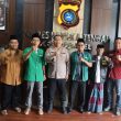 Pimpinan Cabang GP Ansor Bersama Polres Bateng Jalin Sinergi Kamtibmas