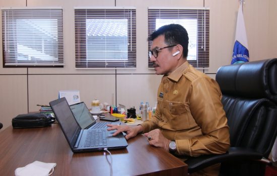 Sekda Naziarto Minta CPNS Tanamkan Jiwa Profesional