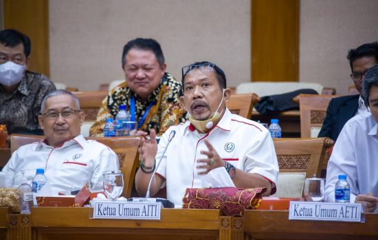 Ketua AITI Ismiryadi Ikuti RDP Dengan Komisi VII DPR RI Bahas Soal Ini