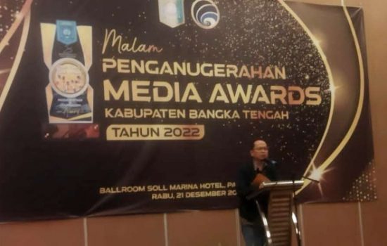 Pemkab Bateng Gelar Malam Penganugrahan Media Award